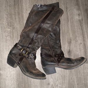 Nicole Daniel Riding Boots